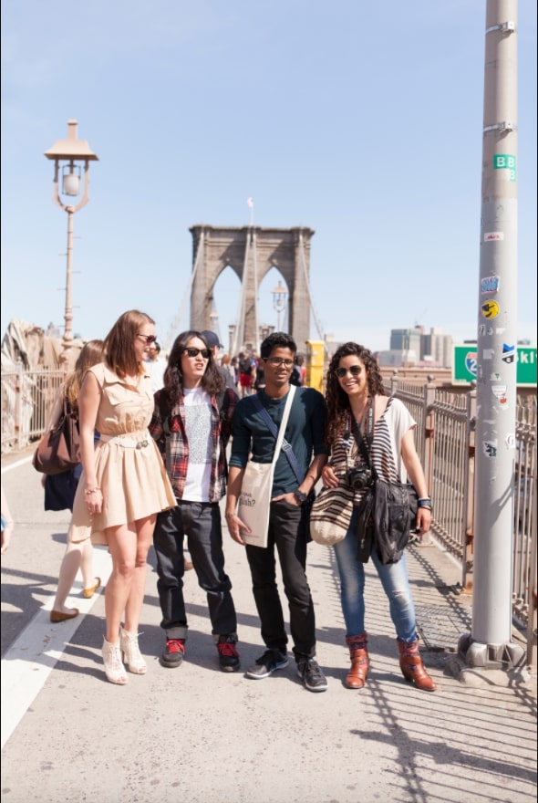 partir en séjour linguistique New York apprendre anglais à l'étranger